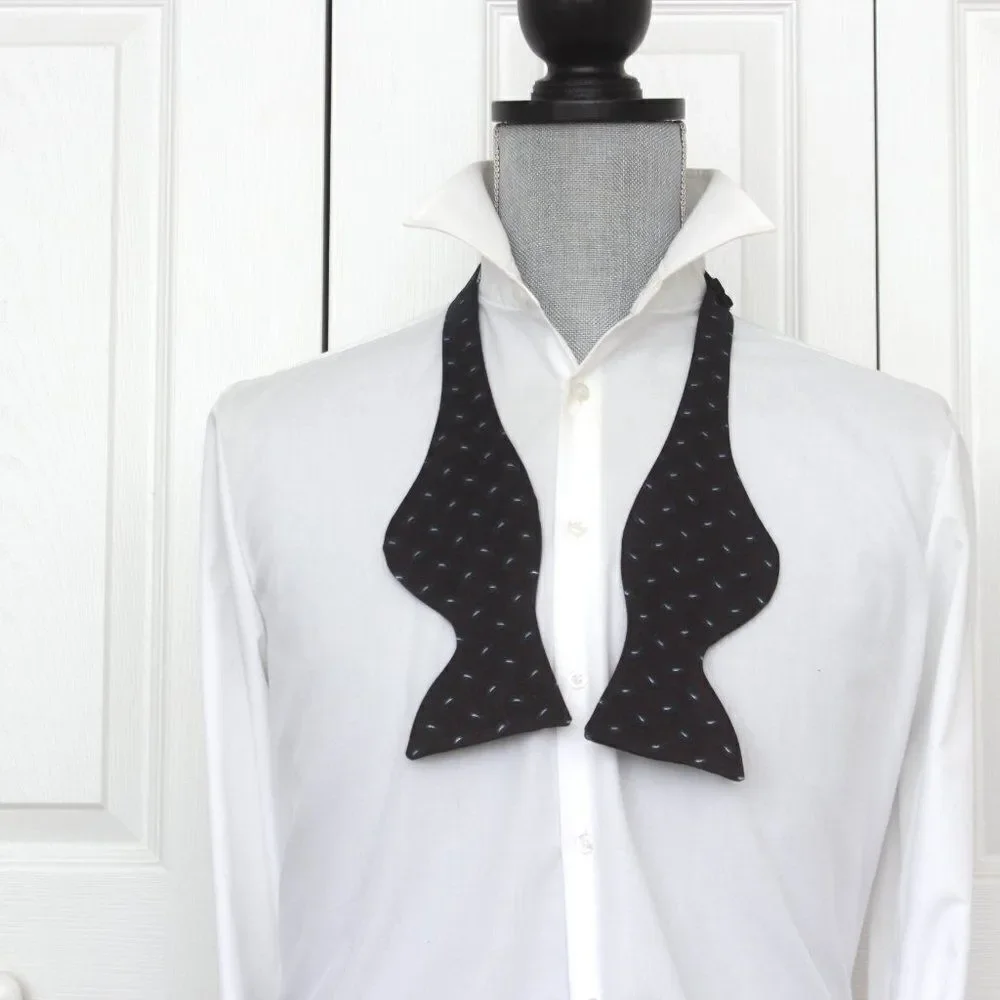 ‎Mens Self-tied Big Butterfly bowtie S555